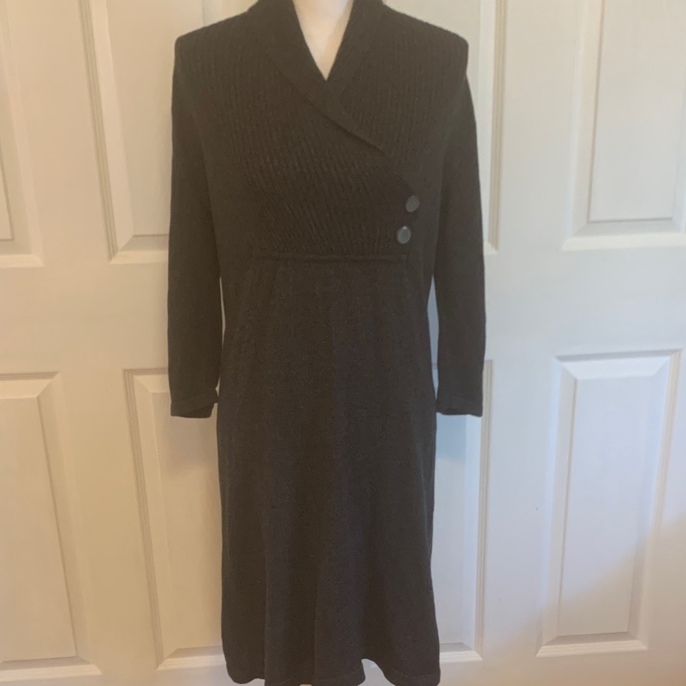 Kaspar sweater dress